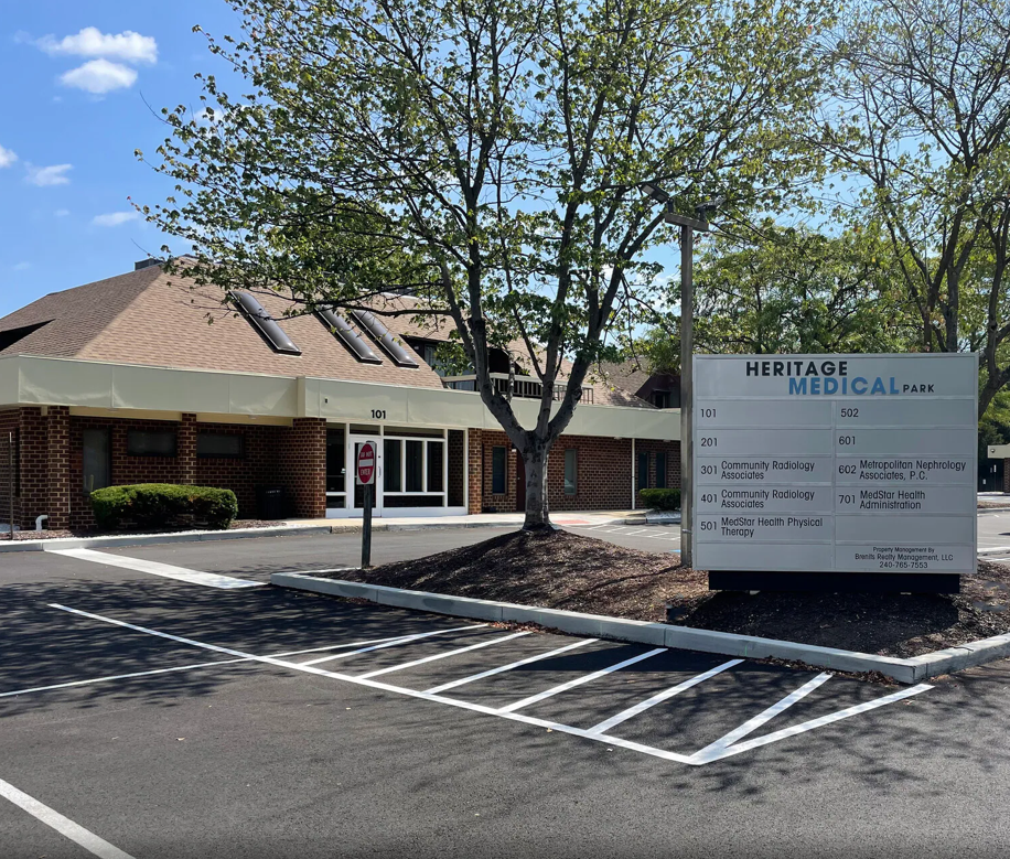 Rivers Dermatology building exterior