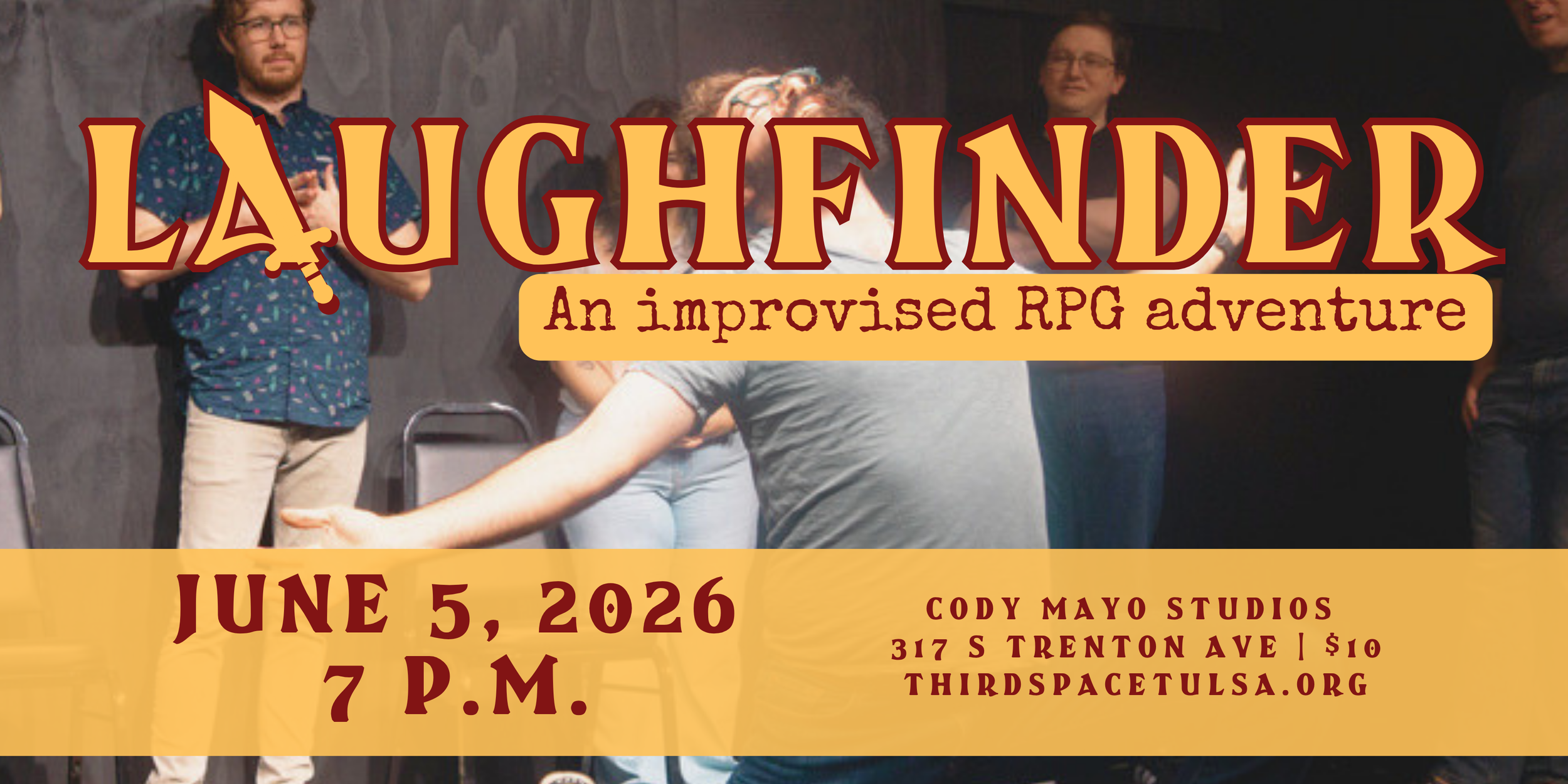 LaughFinder: An Improvised RPG Adventure