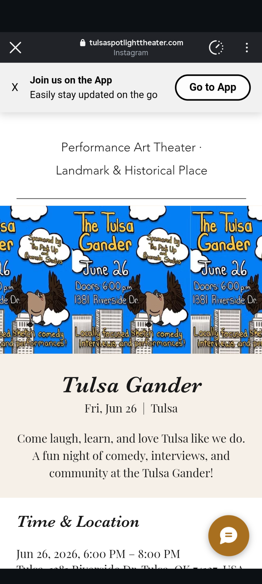 Tulsa Gander