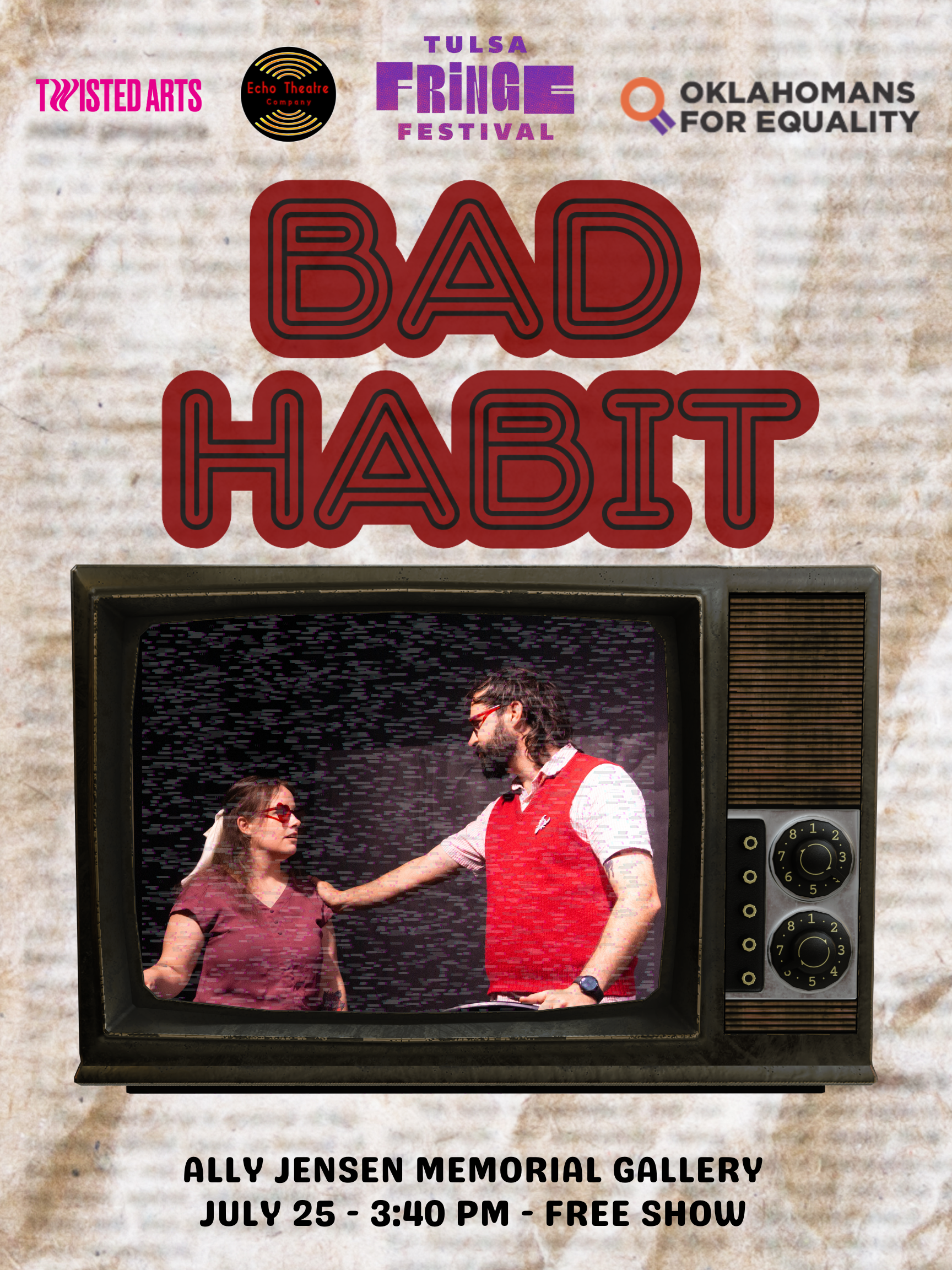 Bad Habit Improv at Tulsa Fringe