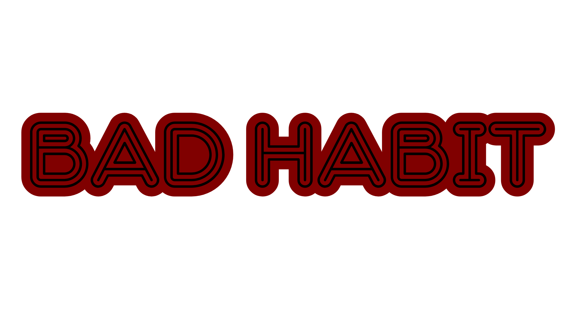 Bad Habit at Studio Row Underground