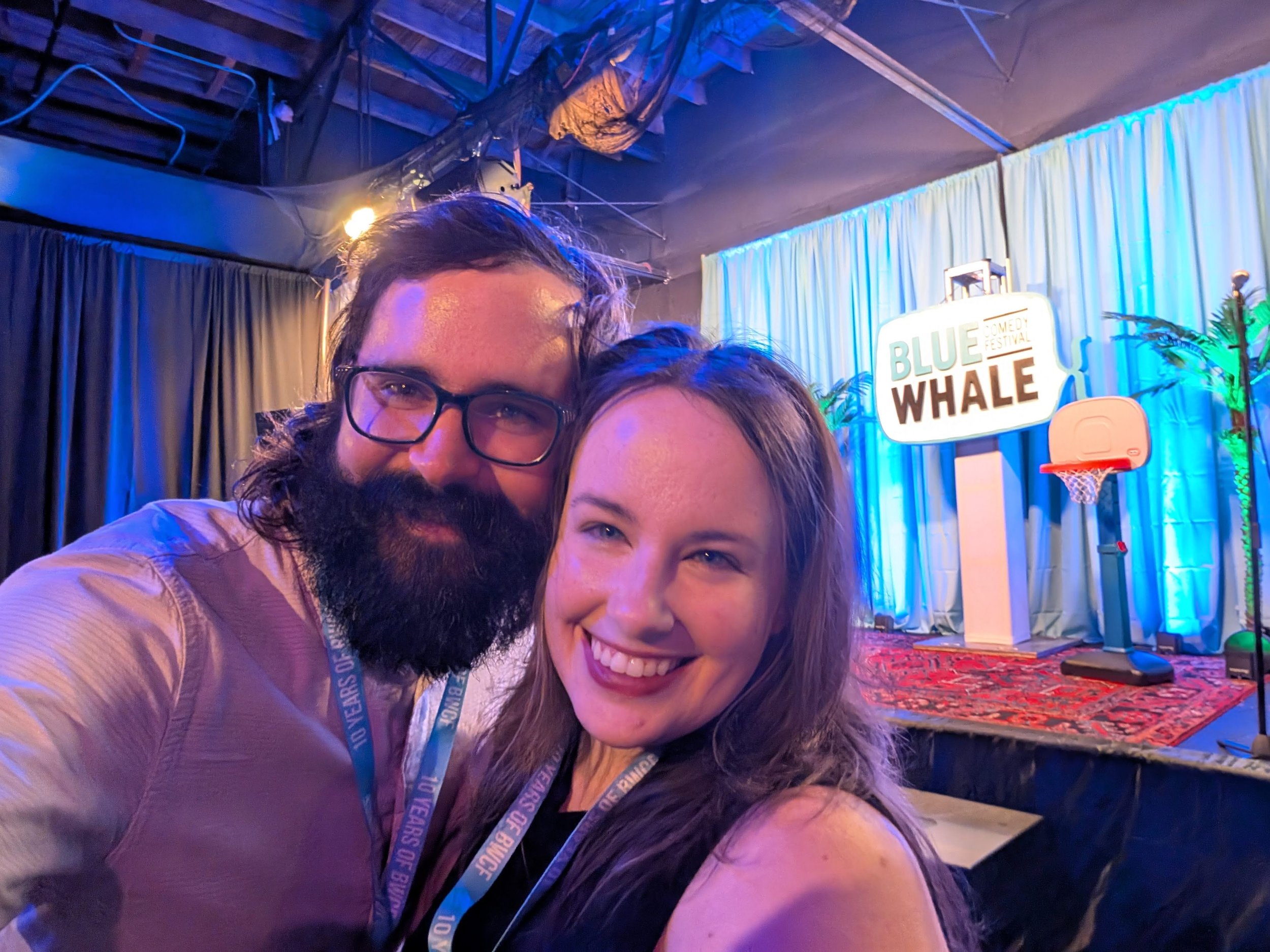 Bad Habit at Blue Whale Comedy Festival