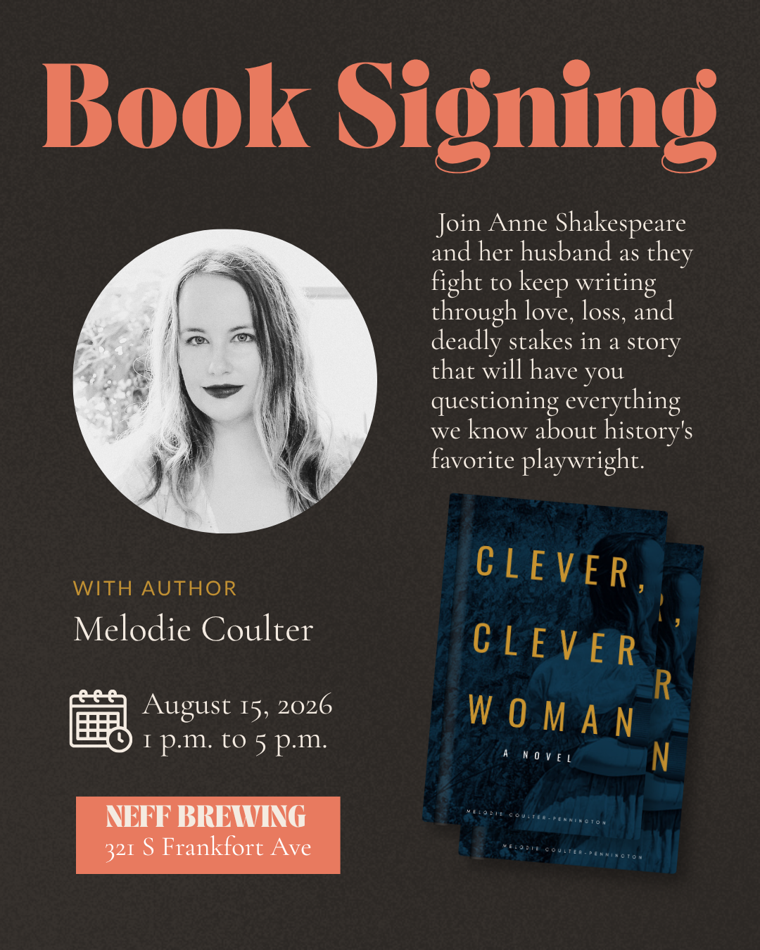 Author Signing at NEFF 