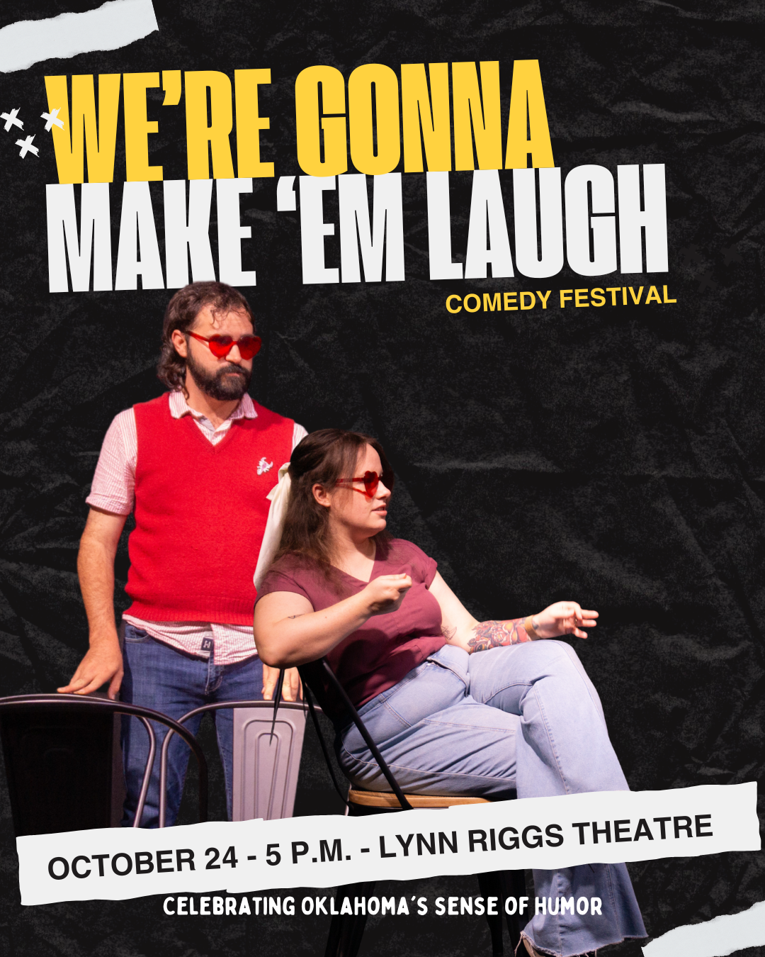 Bad Habit at Make Em Laugh, OK 2026