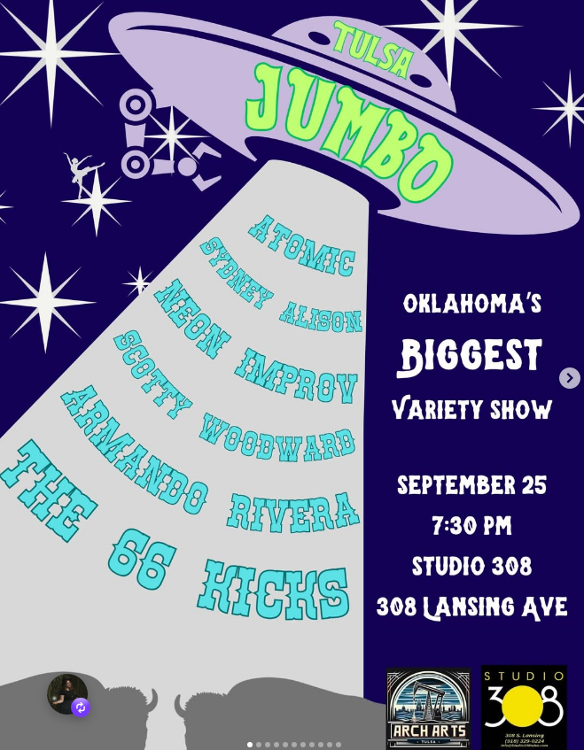 NEON Improv at Tulsa Jumbo!