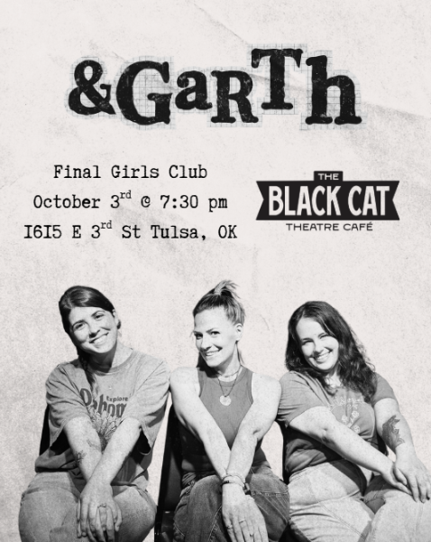 & Garth at The Catinee