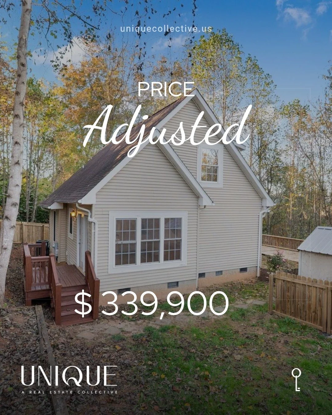 🌲 New Price Adjustment!
124 Sleepy Forest Dr just became an even better opportunity. If you&rsquo;ve been watching this one, now is the perfect time to take a closer look. Comfort, value, and North Carolina living all in one address &mdash; don&rsqu