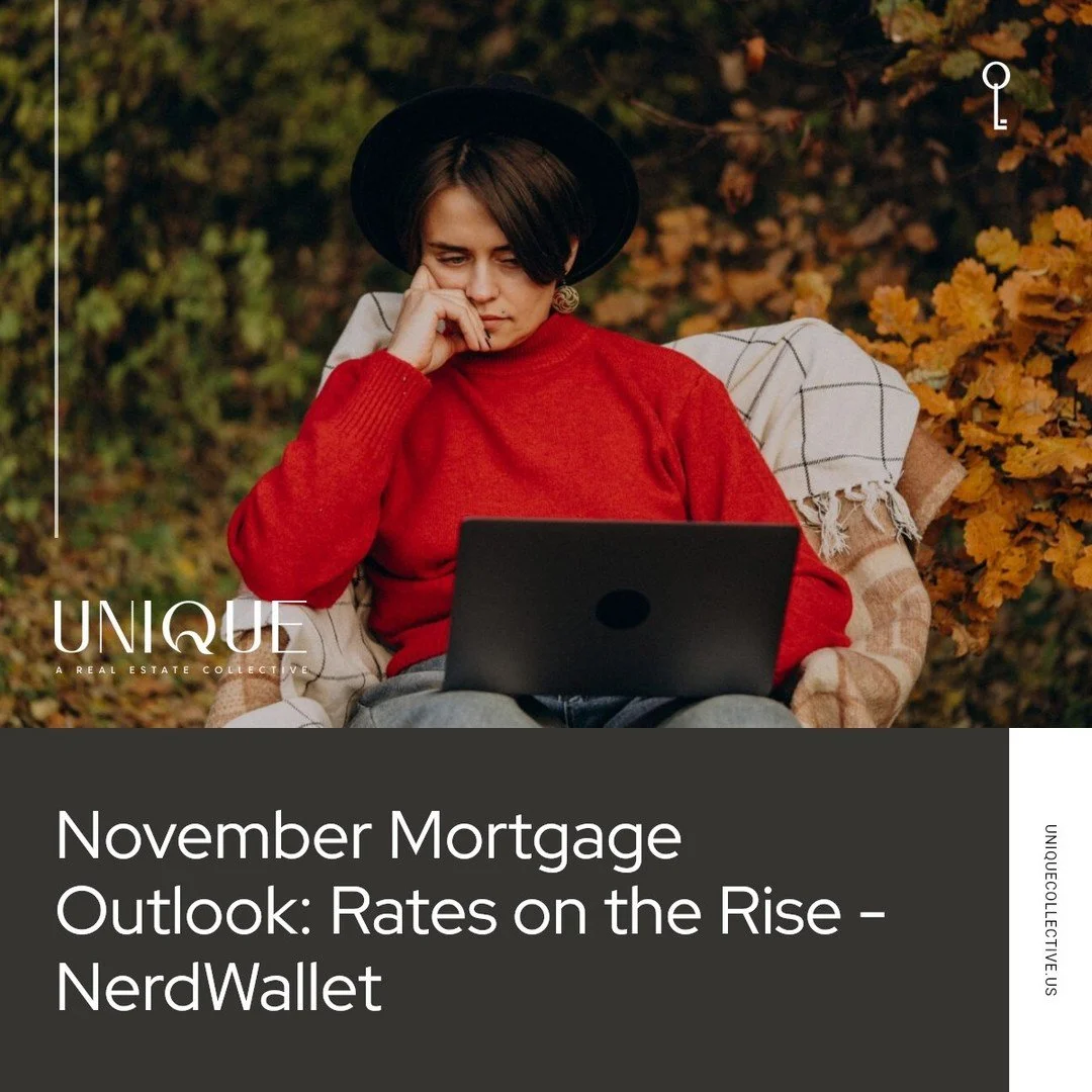 As we step into November, the mortgage landscape is shifting!

📈 With the Federal Reserve hinting at a less certain rate cut in December, we can expect mortgage rates to rise.

The Mortgage Bankers Association projects a 30-year fixed-rate mortgage 