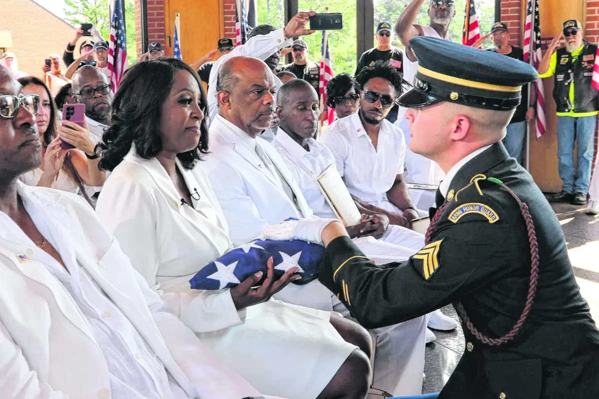 Freeport woman recovers great-great-great grandfathers’ long lost remains for military burial