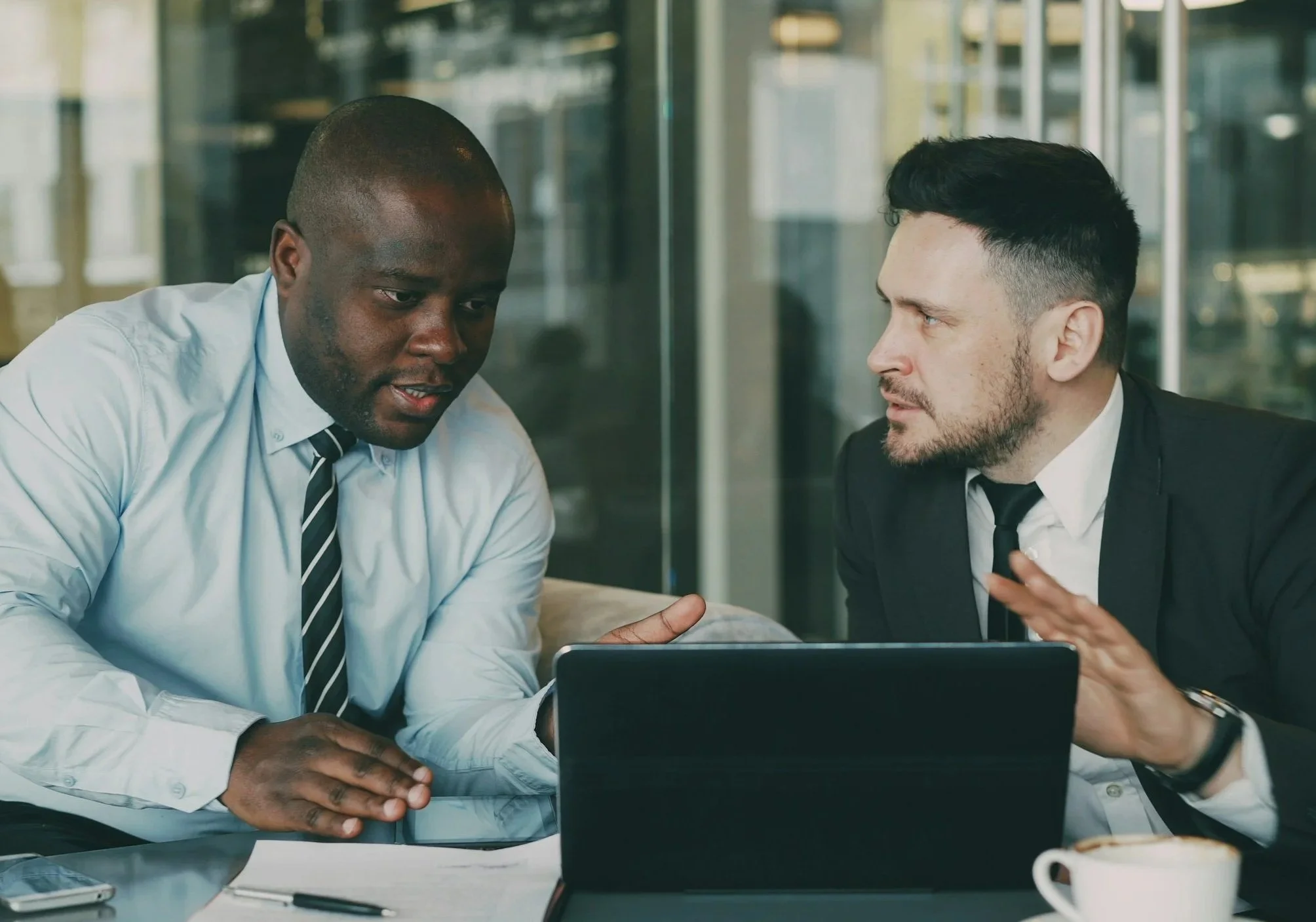 Working with an Interpreter In Person