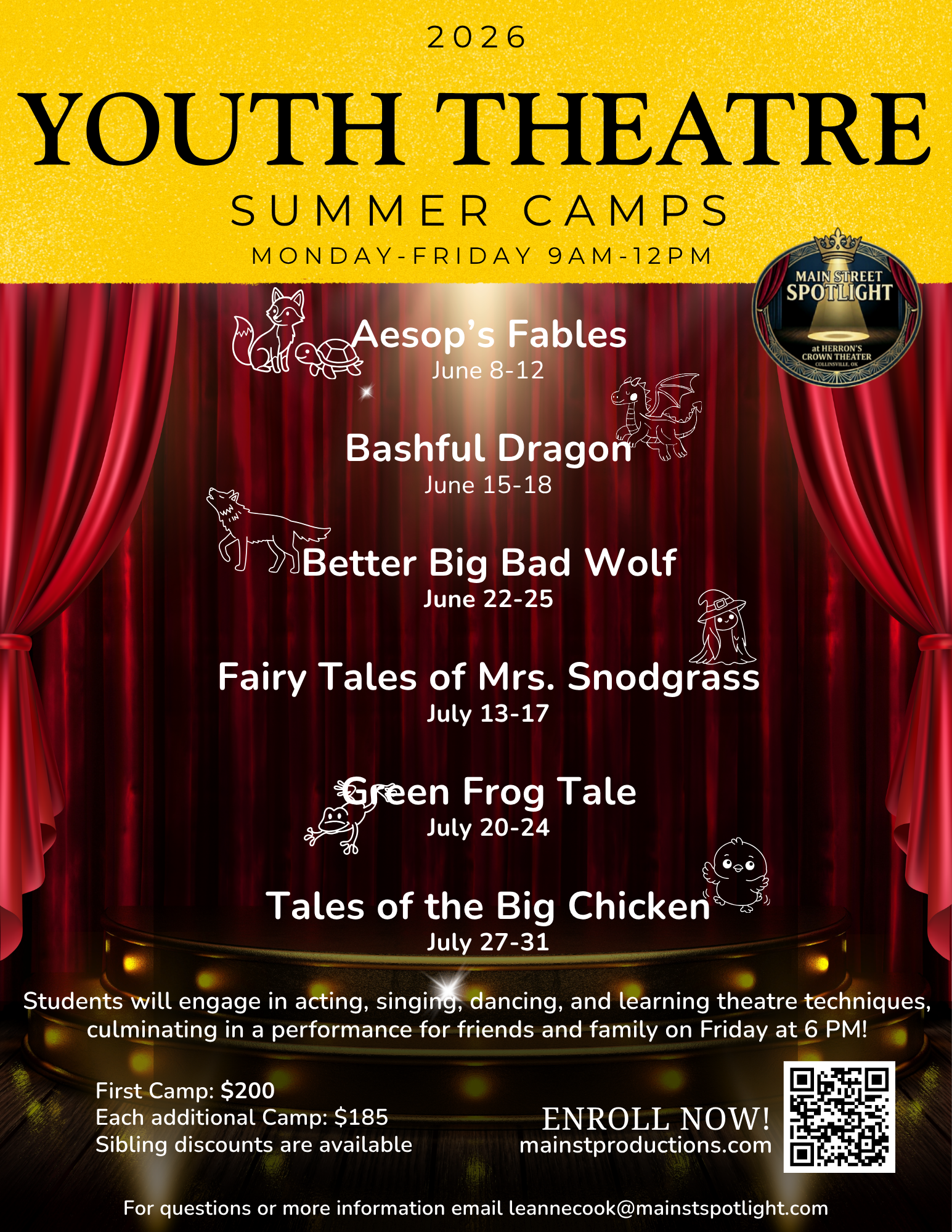 20206 Youth Summer Camps