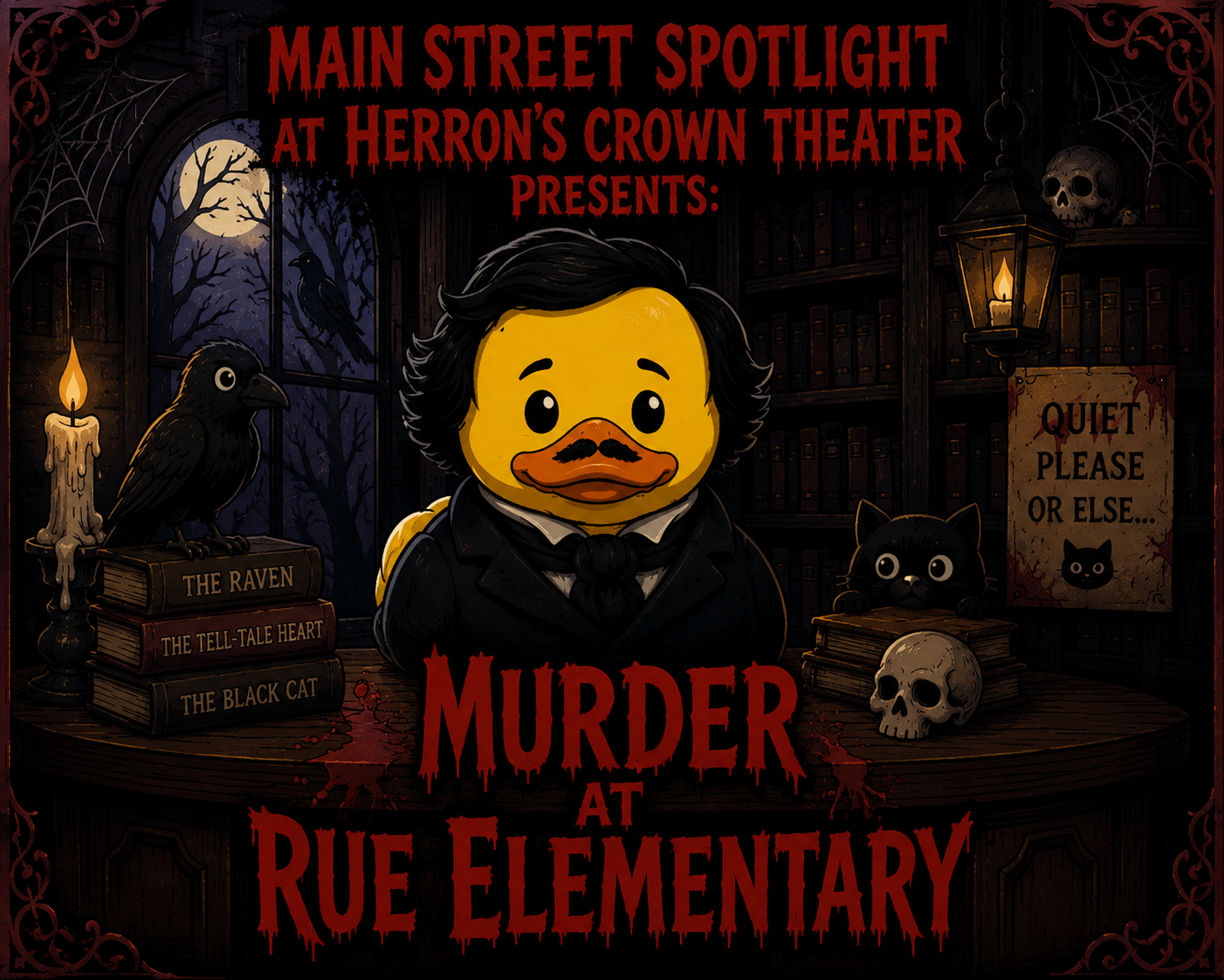 Murder at Rue Elementary Auditions