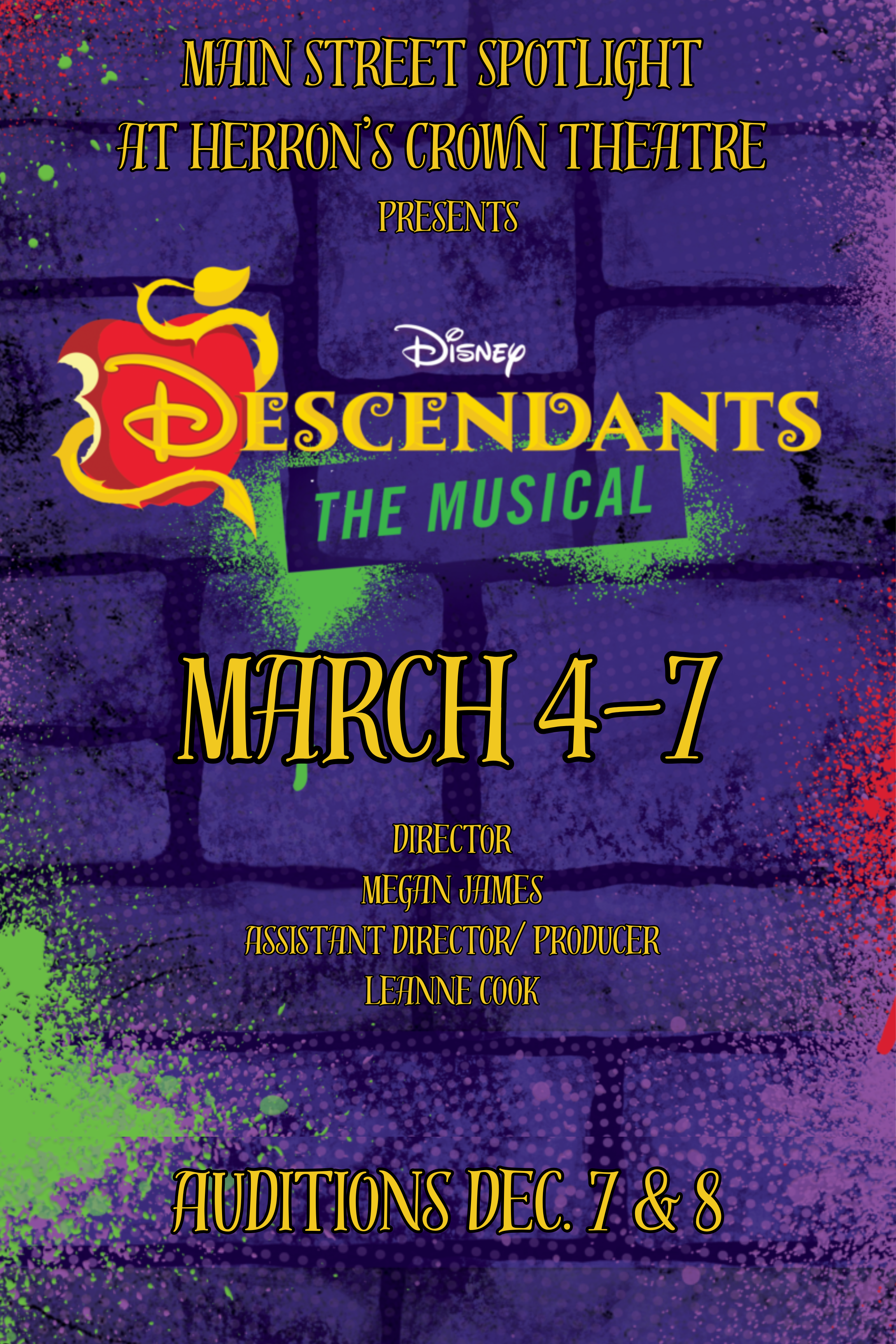 Disney's Descendants the Musical