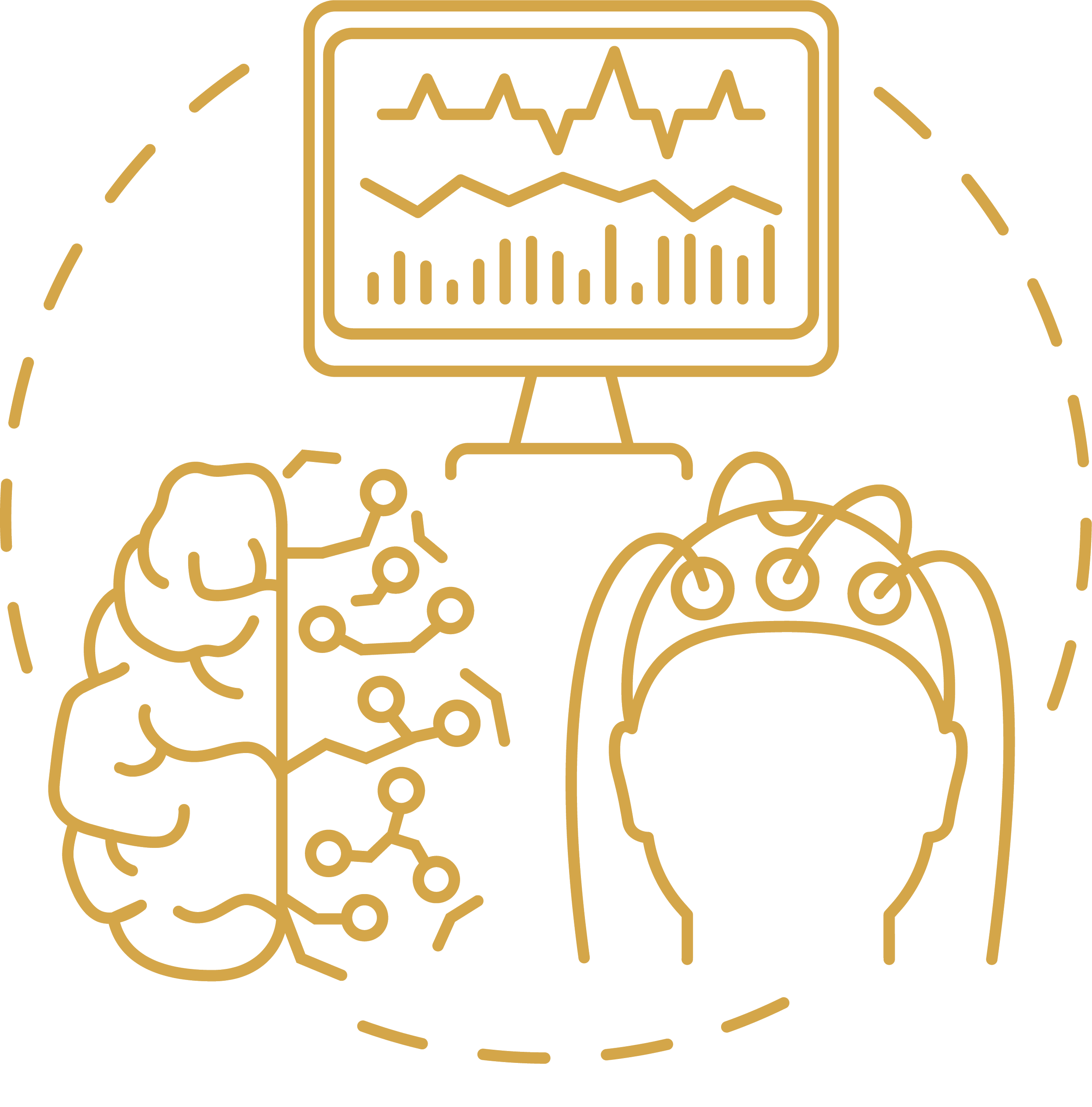 Biofeedback & Neurofeedback
Improve Focus, Reduce Stress, and Support Brain & Nervous System Health