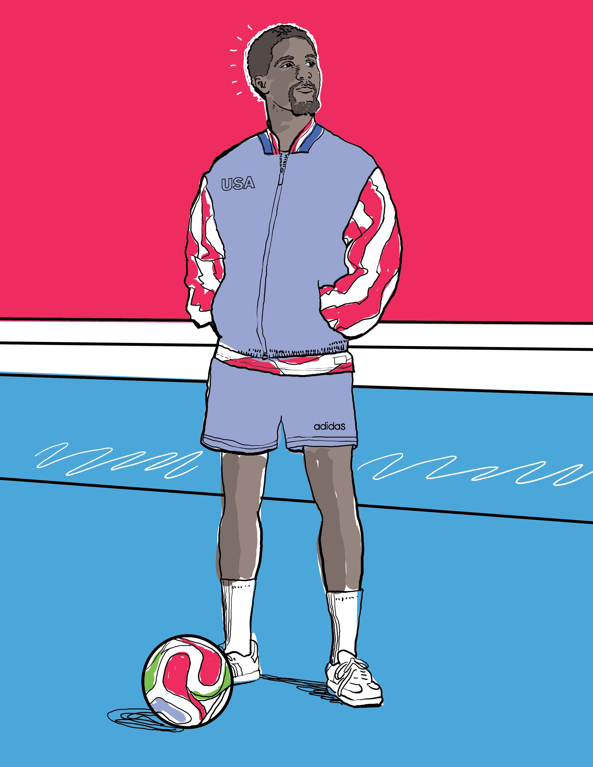 Illustration by Cynthia Greer (Original image by Sherine Tate of Tate Digital Media)
