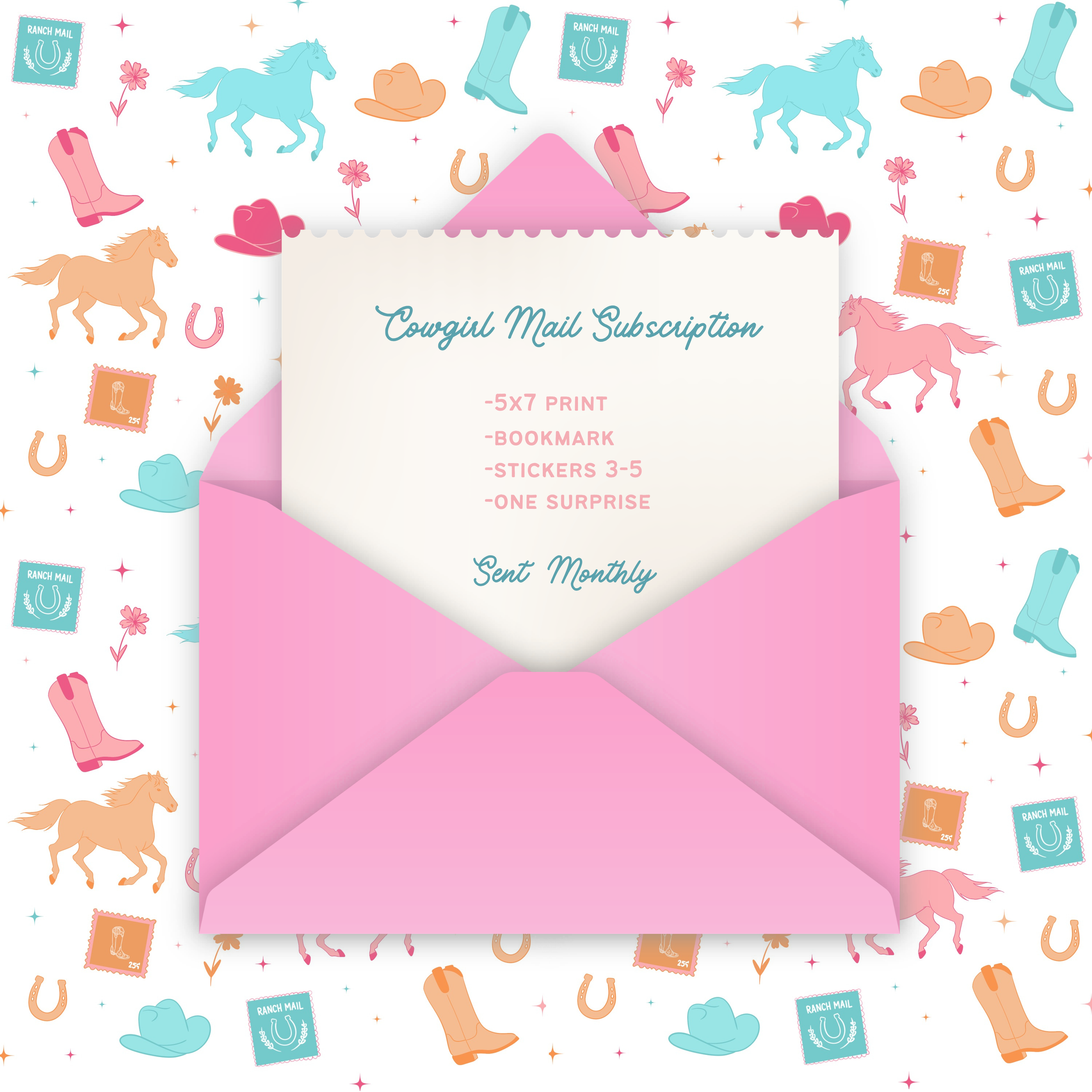 Cowgirl Mail Subscription