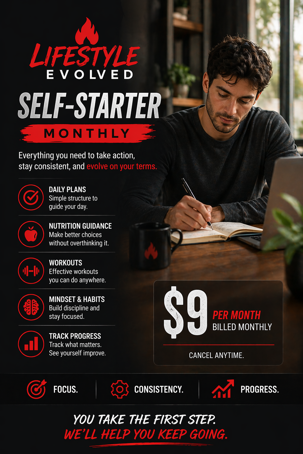 SELF-STARTER / MONTHLY