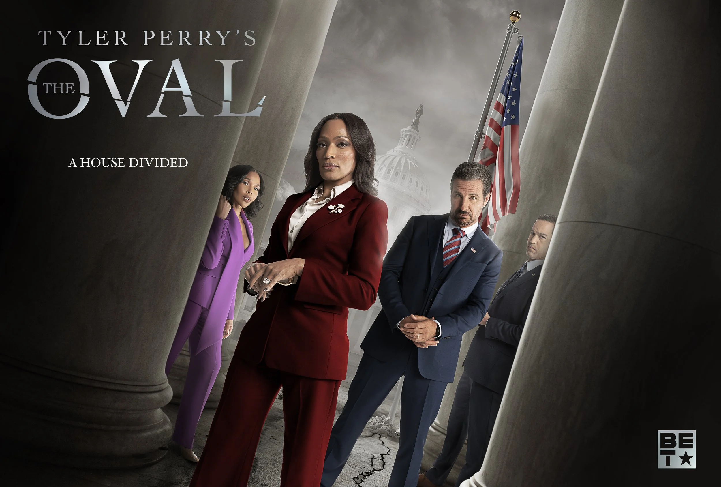 Key Art for Tyler Perry's "The Oval: Season 6"