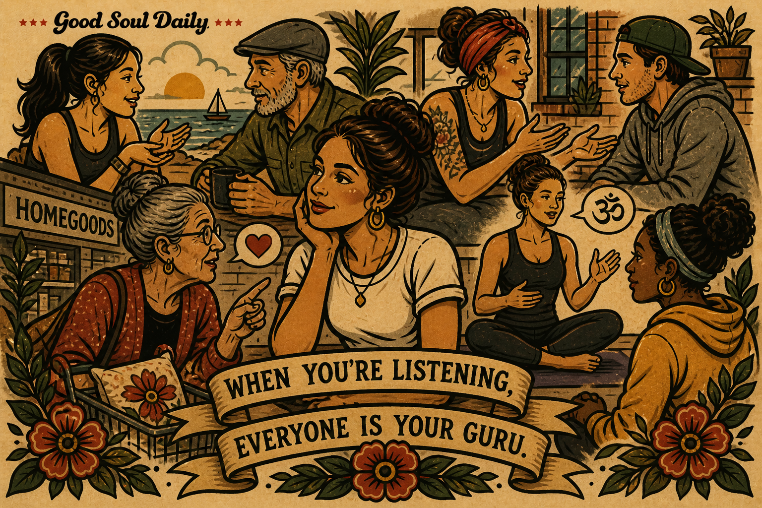 When You’re Listening, Everyone is a Guru