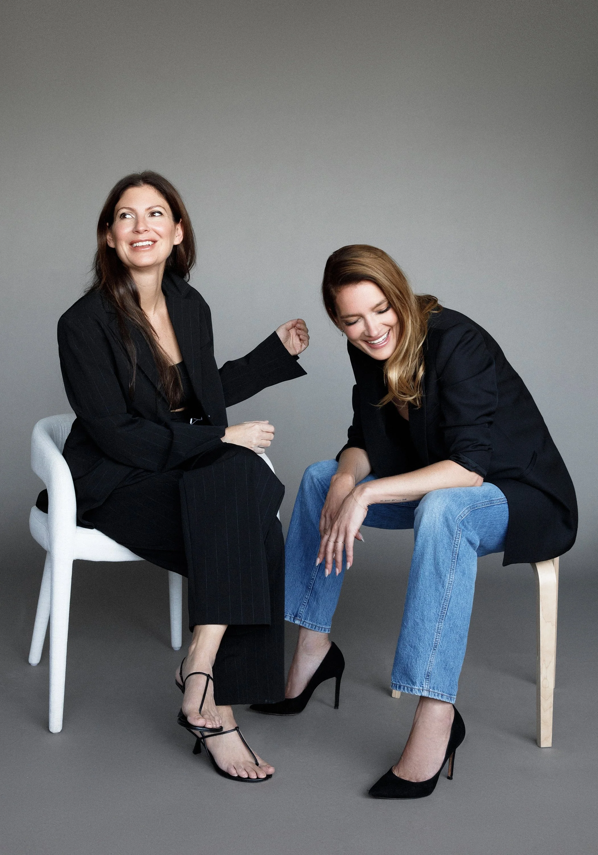 Véronique Saine et Marie-Aude Doyon