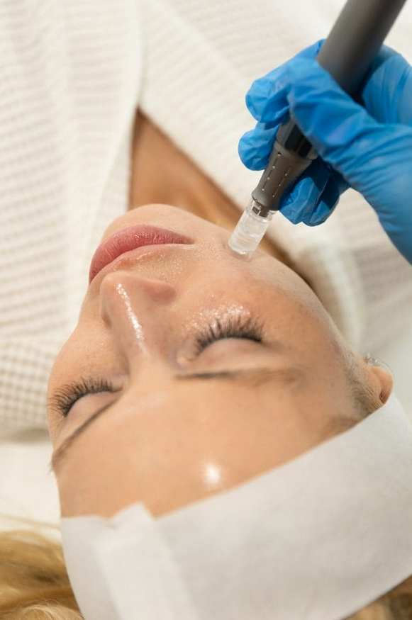 NEW SERVICE | Nano-Infusion | $129.99 Nano infusion delivers customized serums deeper into the skin to boost hydration, improve texture, soften fine lines, and give you a healthy, radiant glow—with no downtime.