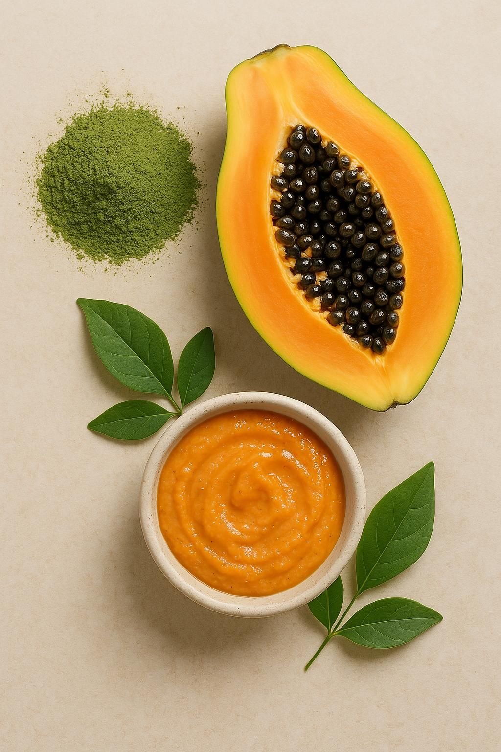 Papaya Enzyme Treatment | $69.99 | A gentle yet mighty papaya enzyme treatment that naturally exfoliates dead skin cells, revealing a smoother, brighter, and more refreshed complexion without irritation.
