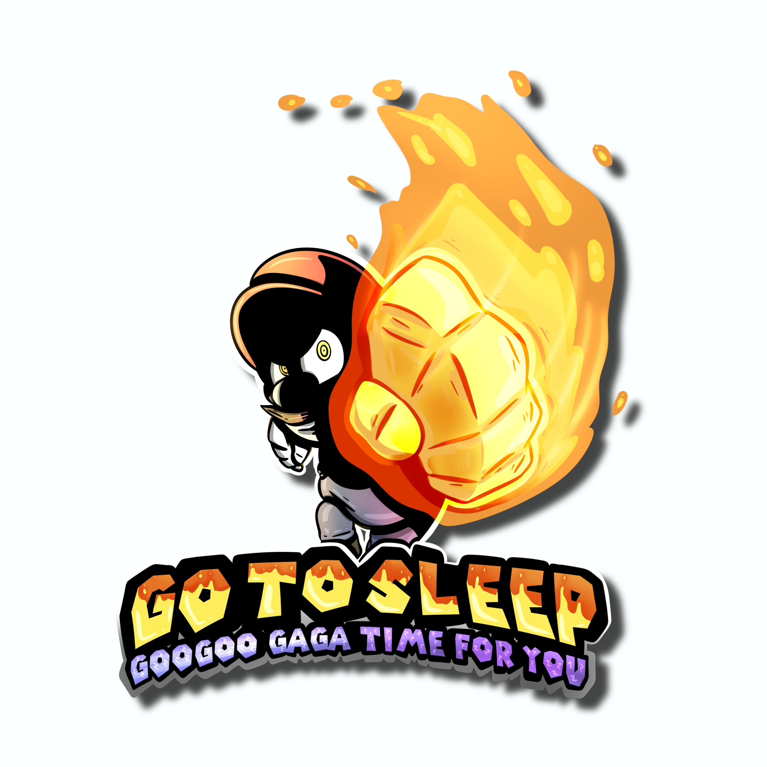 Go To Sleep Graphic Tee