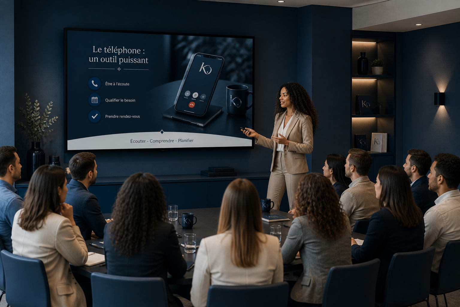 Formation en stratégie et performance téléphonique