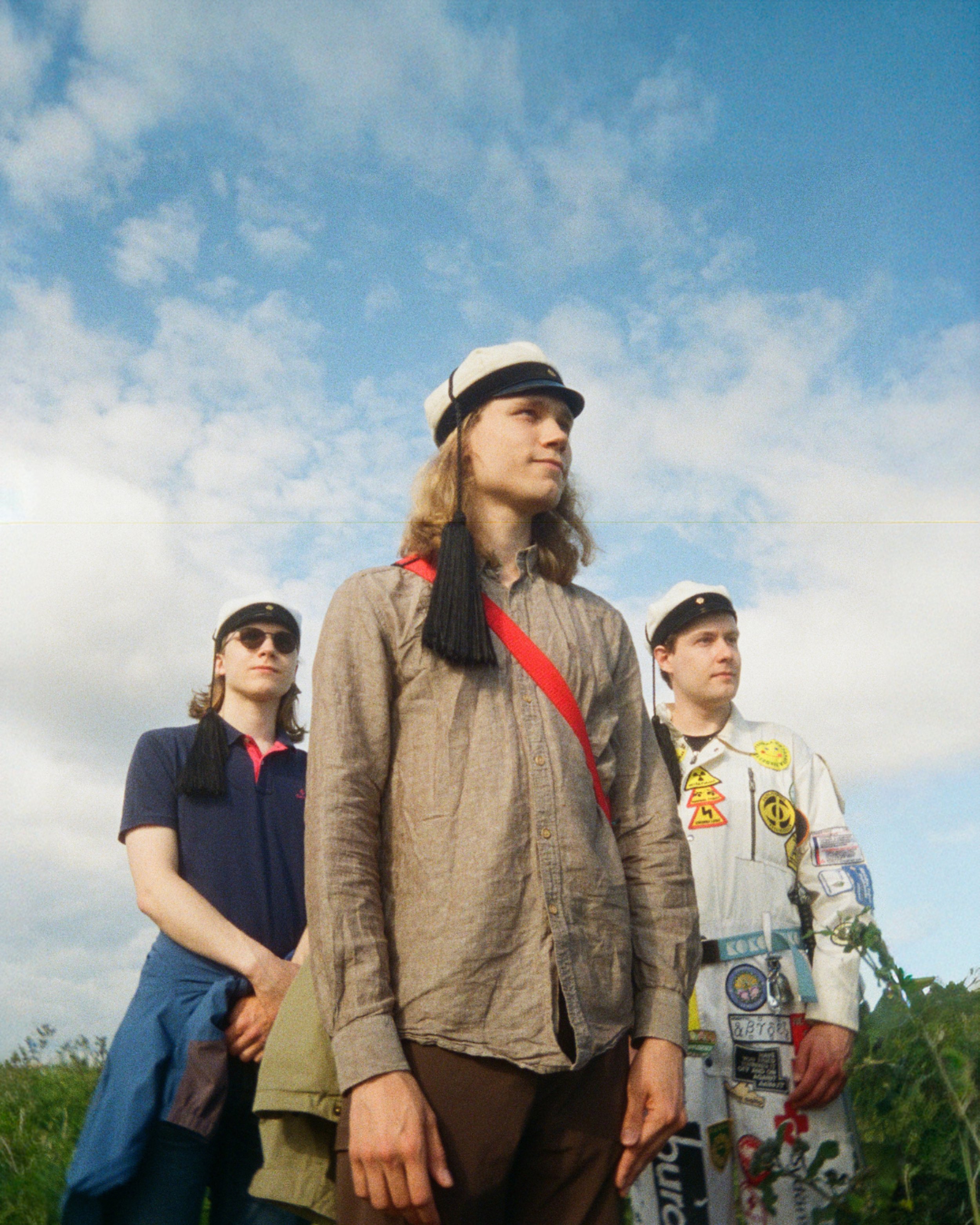 These engineering students are choosing to reject technology. To arrange the interview, the initial request had to be sent by letter. They also asked for the photographs to be shot on film - and that's exactly how we did it.

Read the full story in H