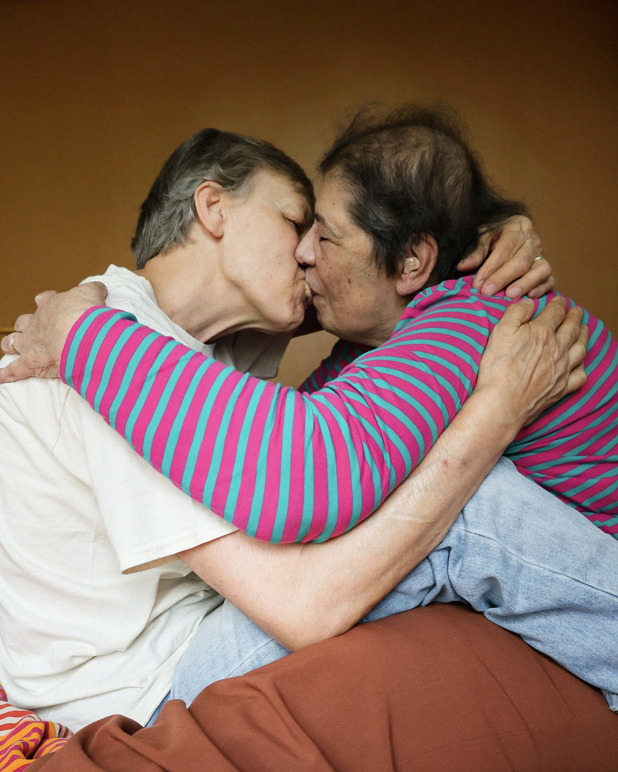Love Beyond Time explores the power of love and intimacy among those aged 65-80.

Through these intimate portraits, the series challenges stereotypes about ageing and relationships in later life. It reveals how intimacy deepens and transforms over ti