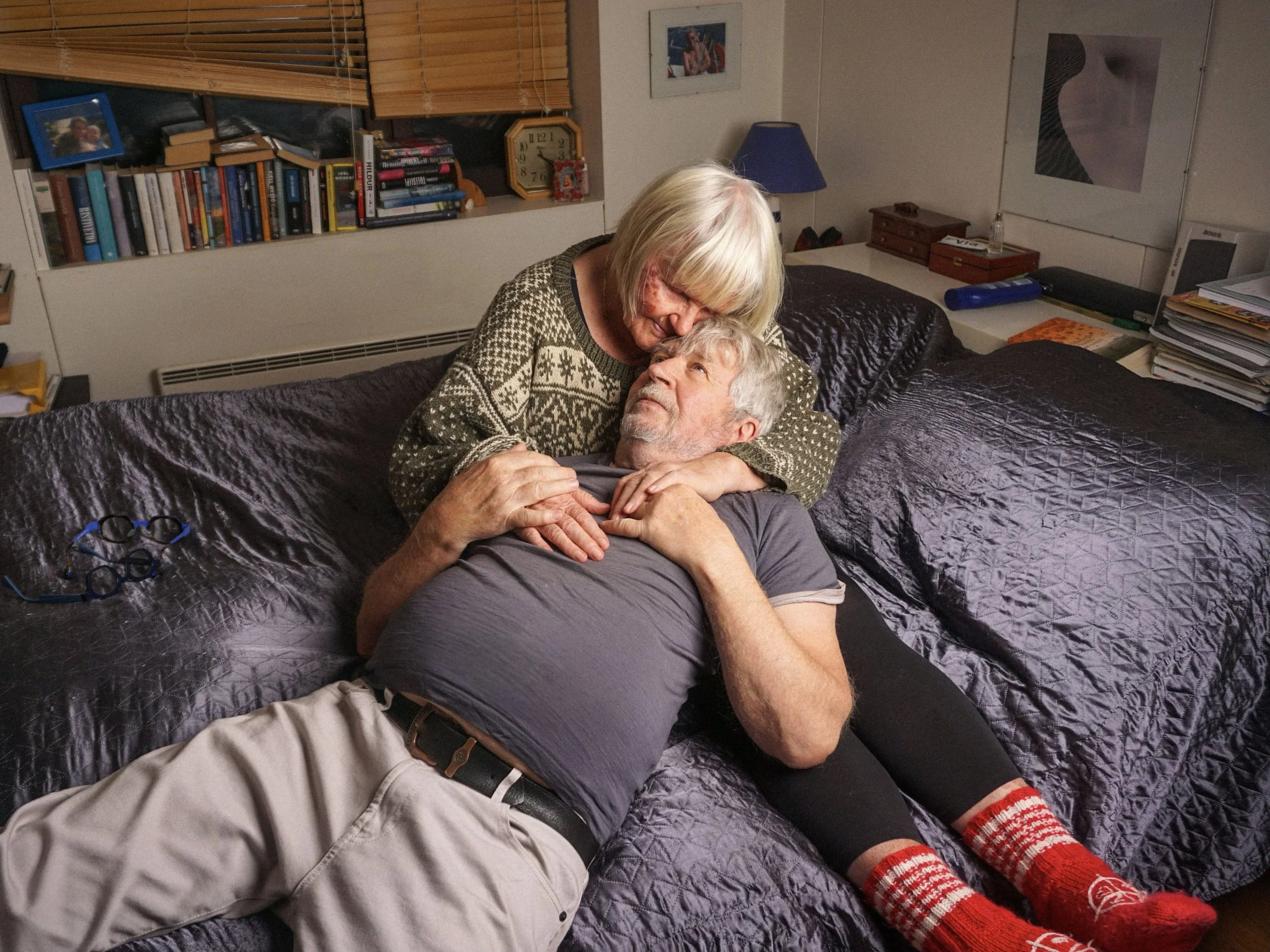 Love Beyond Time explores the power of love and intimacy among those aged 65-80.

Through these intimate portraits, the series challenges stereotypes about ageing and relationships in later life. It reveals how intimacy deepens and transforms over ti