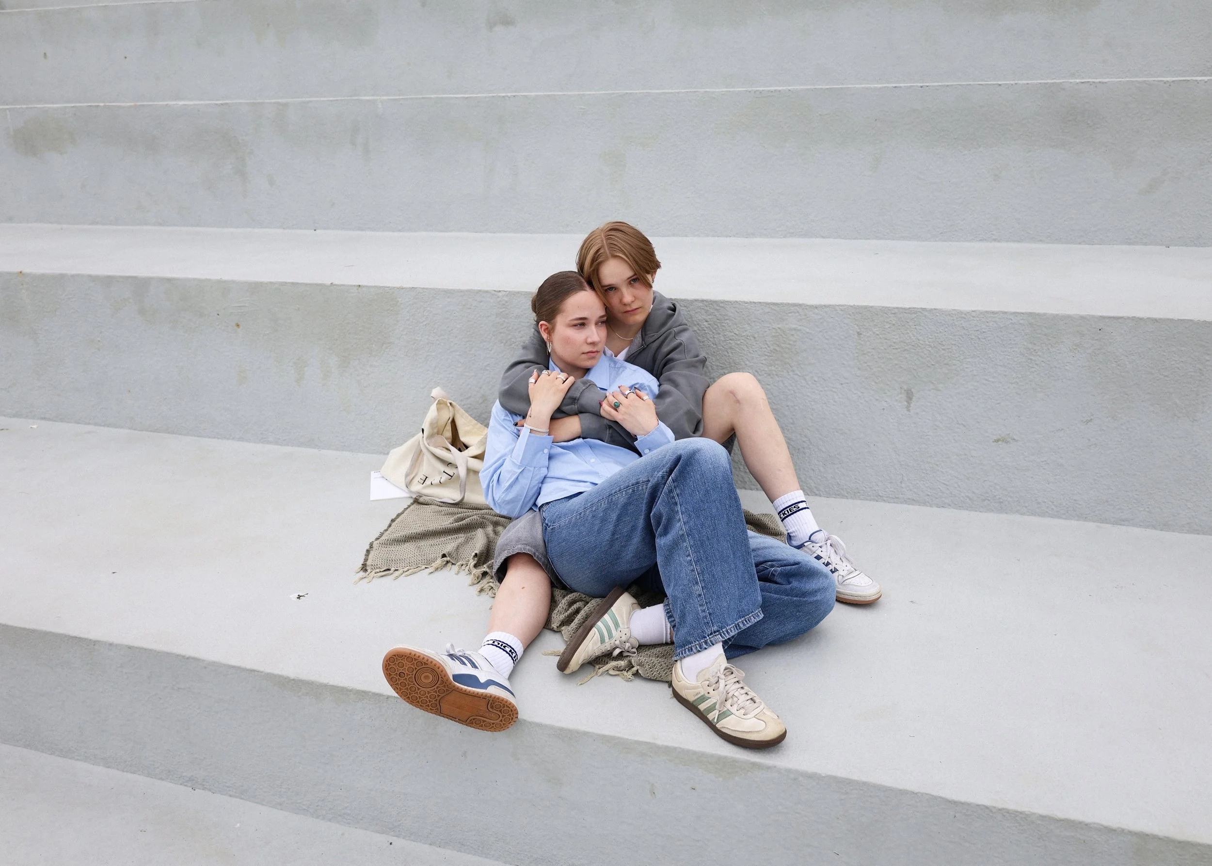 Thrilling, intoxicating - sometimes a little too much. "First Love" is a portrait series capturing young people experiencing love for the very first time.

It aims to open windows into the lives and experiences of its subjects, highlighting the diver