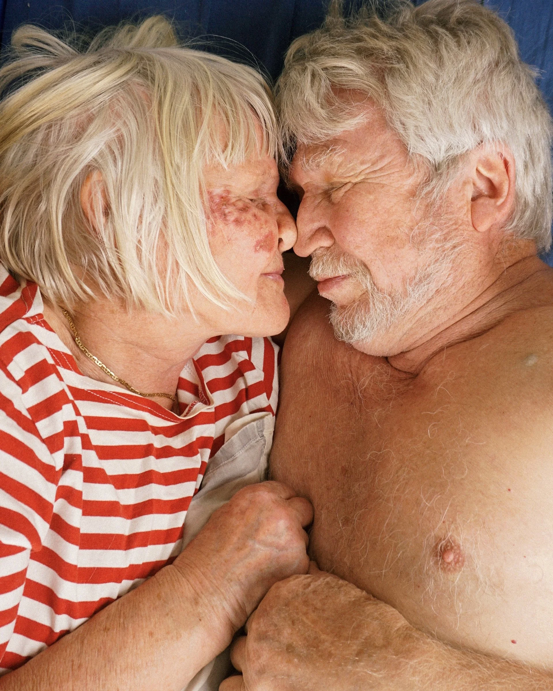 Love Beyond Time explores the power of love and intimacy among those aged 65-80.

Through these intimate portraits, the series challenges stereotypes about ageing and relationships in later life. It reveals how intimacy deepens and transforms over ti