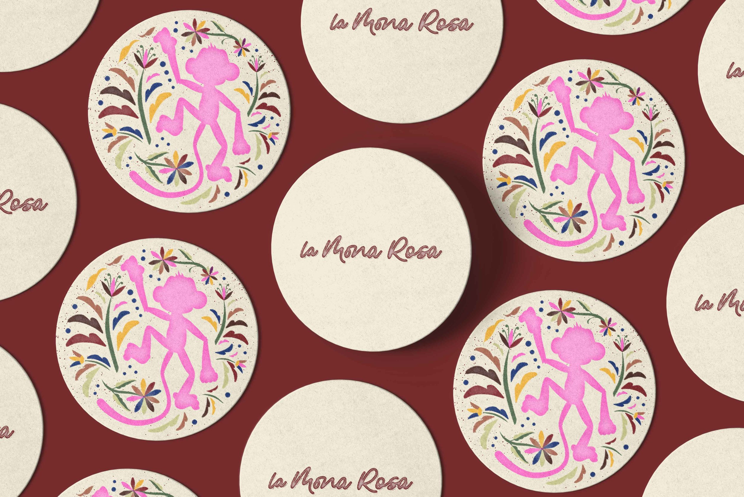 La Mona Rosa