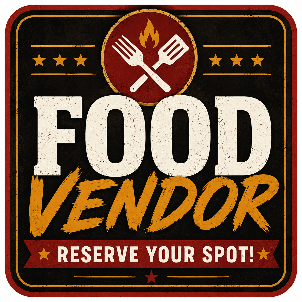 Food Truck Vendor