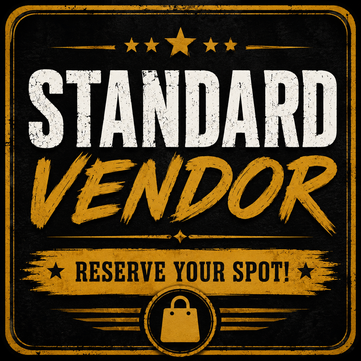 Standard Vendor Booth