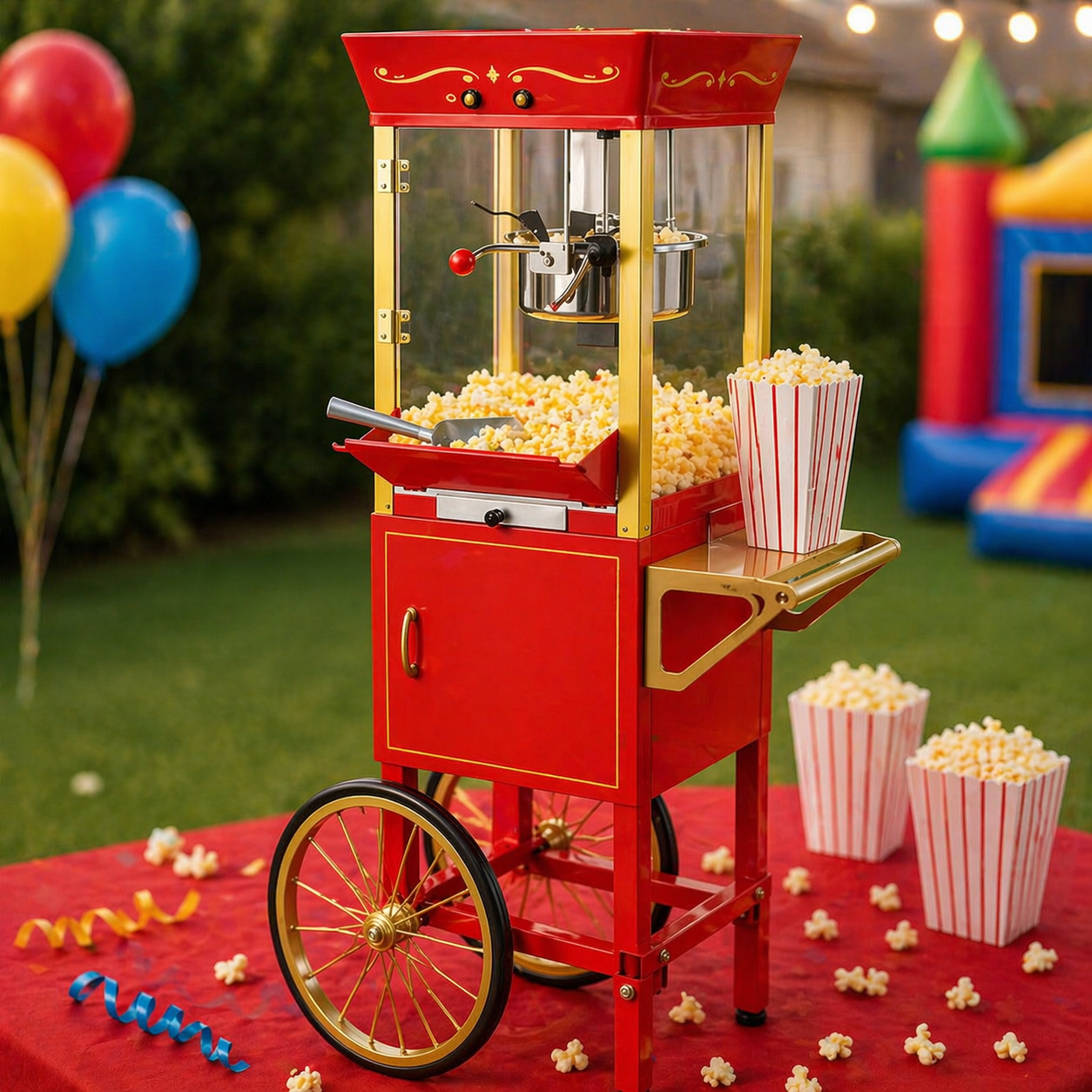 popcorn machine