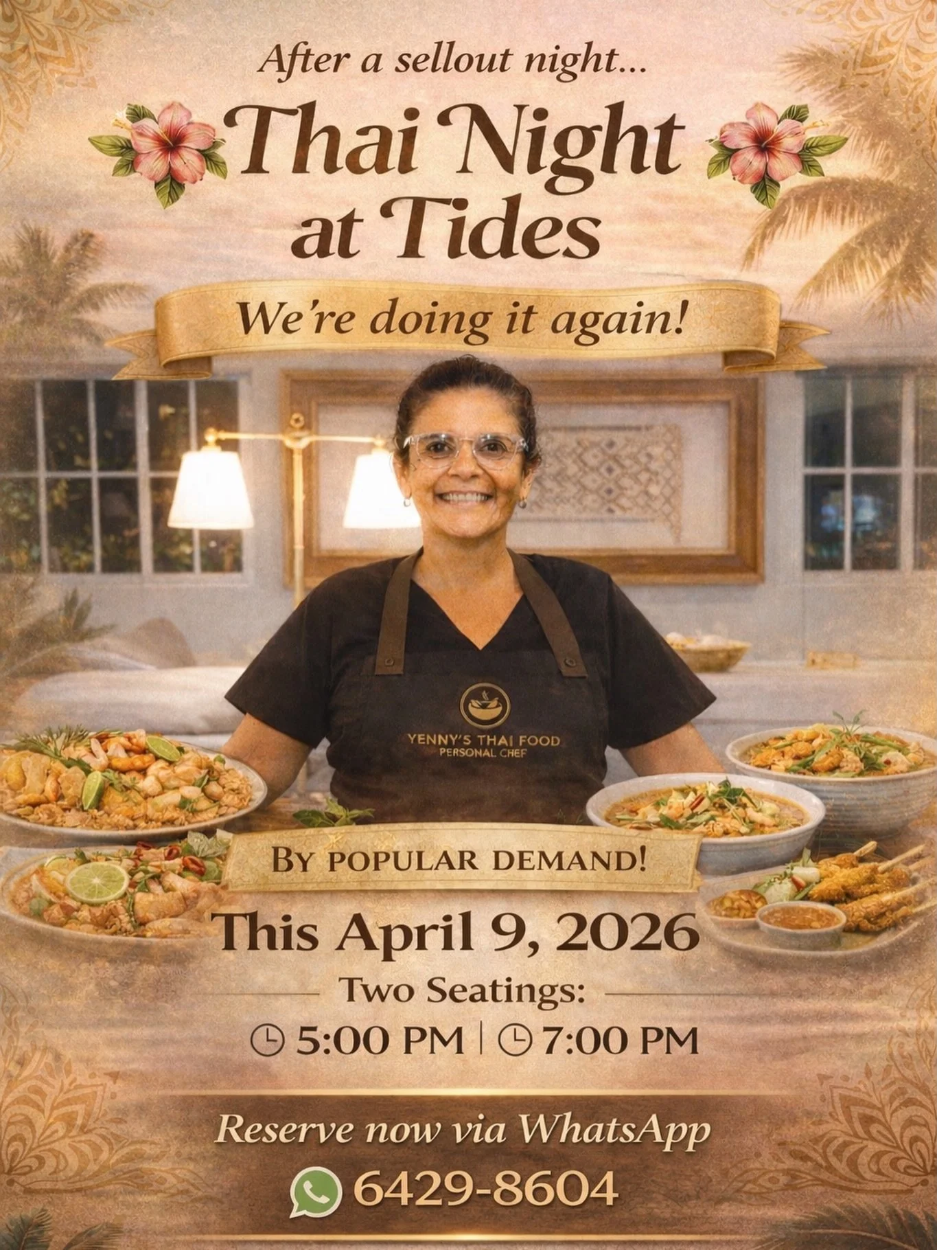 Thai Night at Tides
