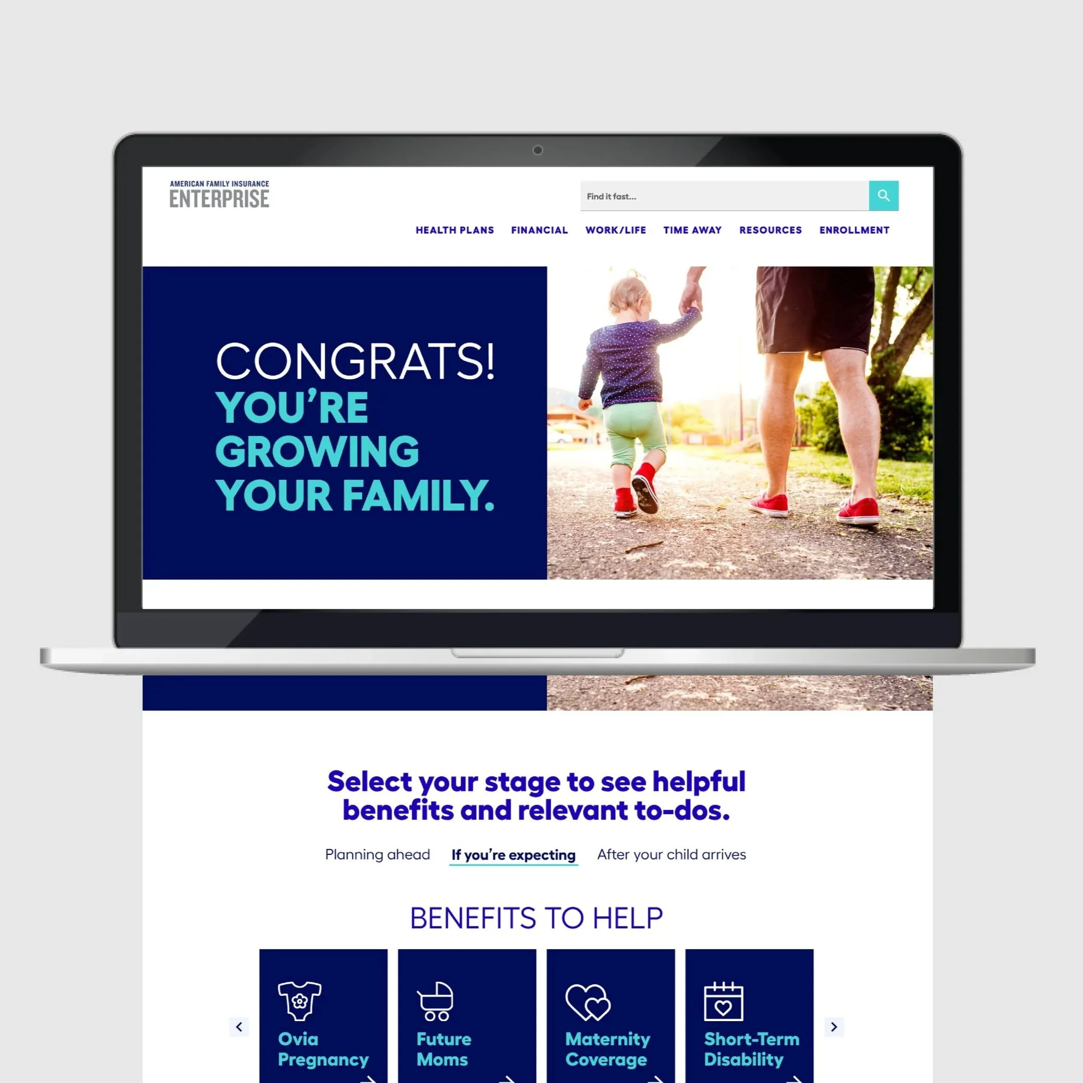 American Family: Benefits Website