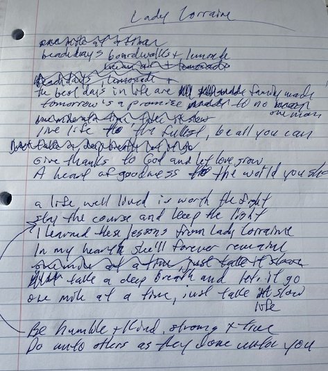 Original song lyrics for purchase and licensing