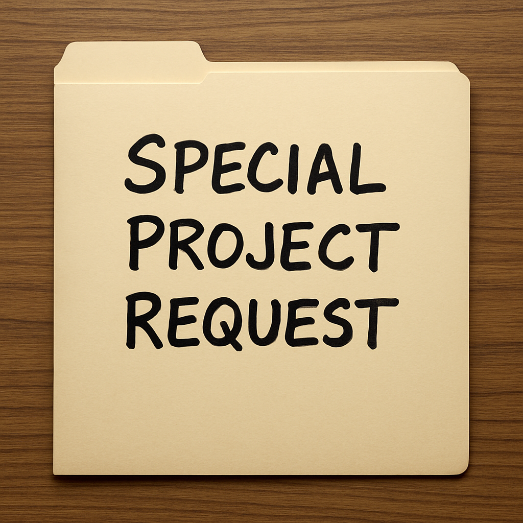 Special lyrical projects for musical artists and other entertainers
