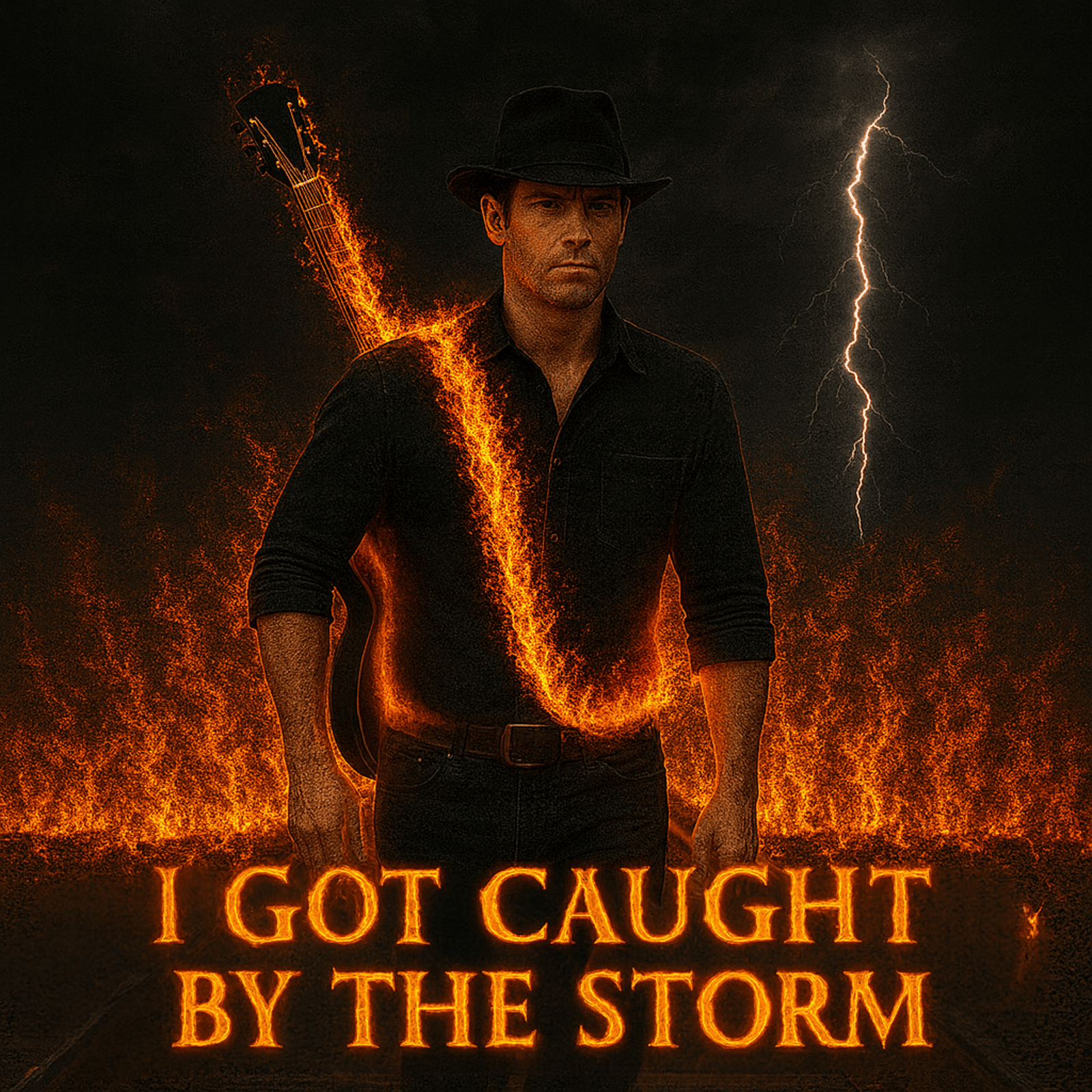 “I Got Caught By The Storm” - Texas Blues meets Country Rock - Prepare to be slapped in the face…HARD!!