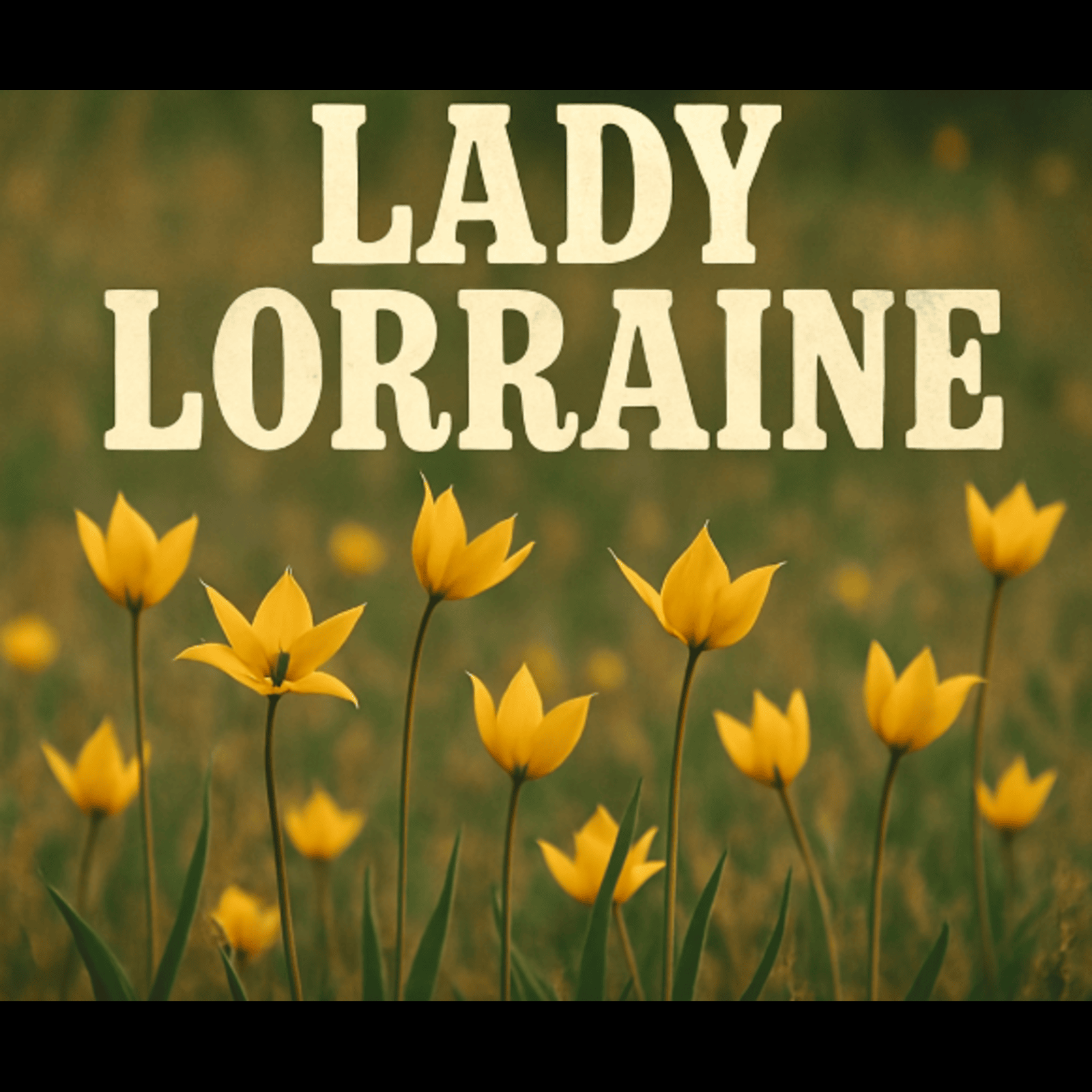 “Lady Lorraine” - A tribute to the best Mom in the world