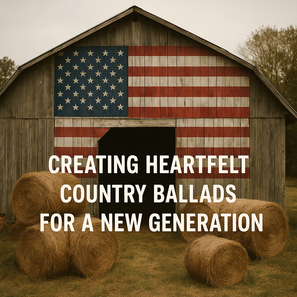 Creating heartfelt country ballads for a new generation