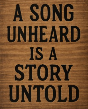 Song lyrics for licensing and sale to professional artists and entertainers