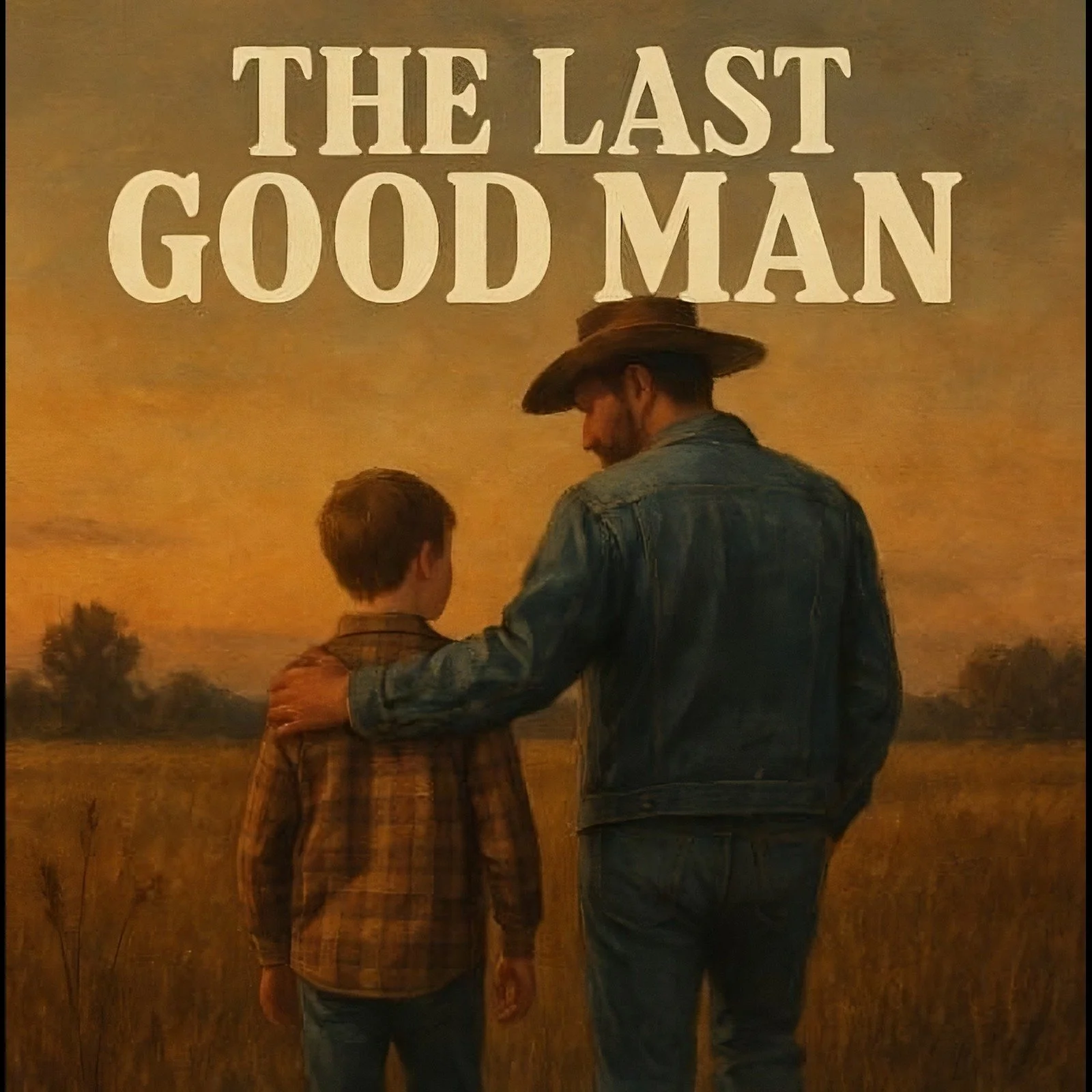 The Last Good Man. Original handwritten country lyrics for sale and licensing.