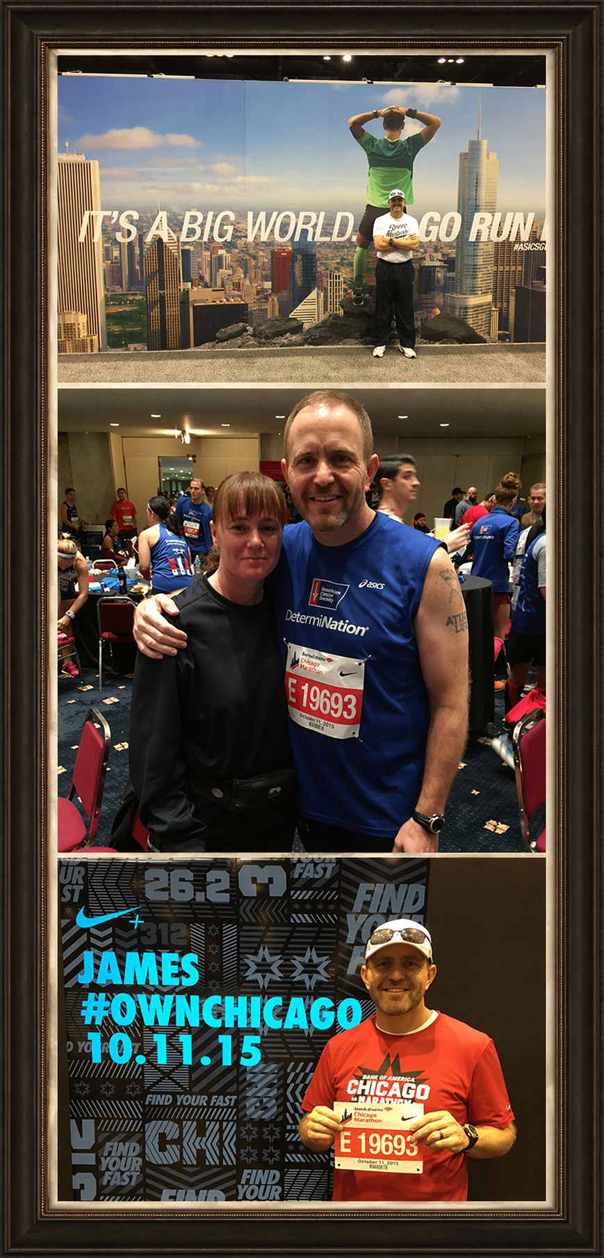 Jim Gaffney. Autism advocate. The man on the run.