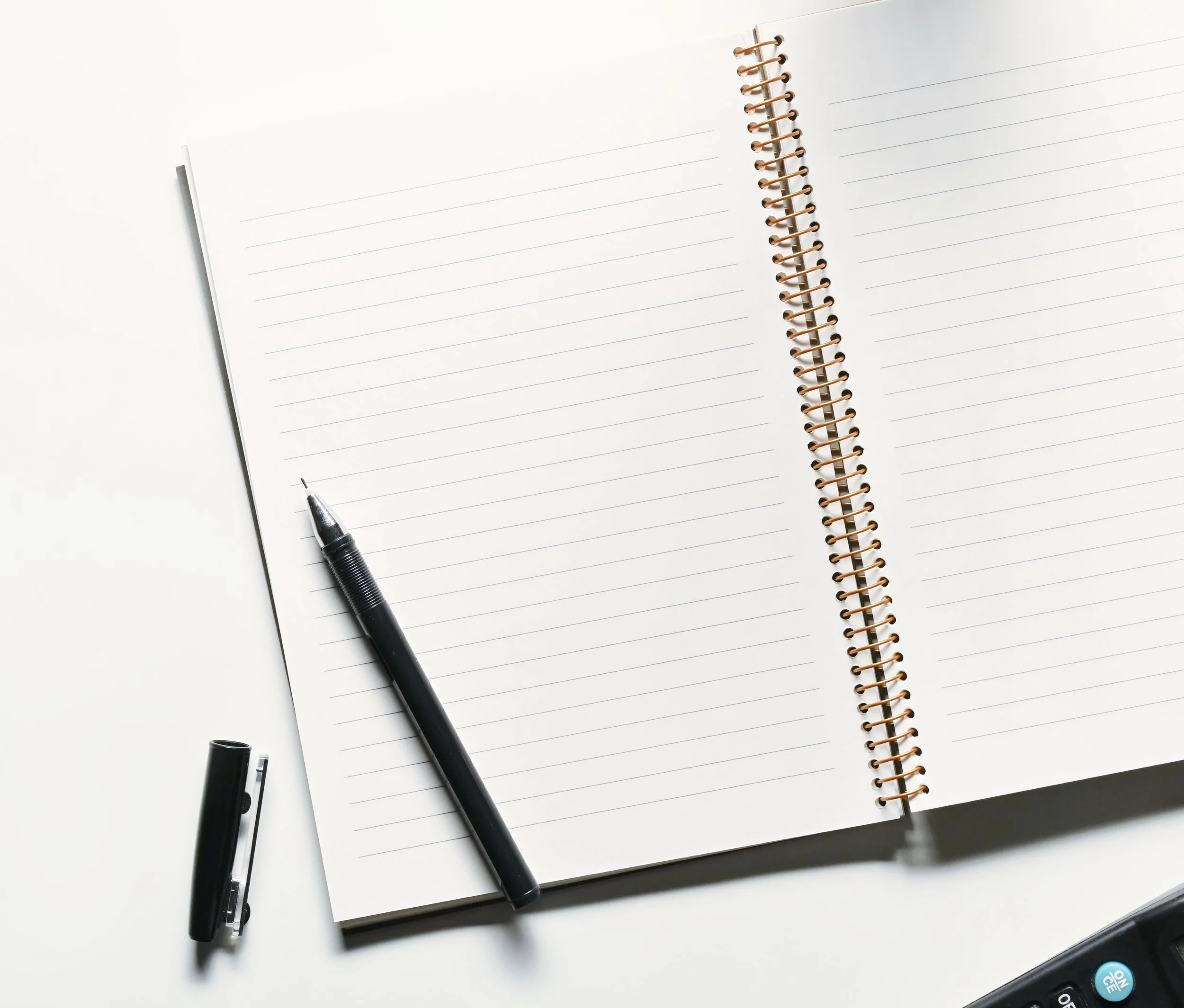 Get NorthStar Virtual Solutions taking notes on a notepad