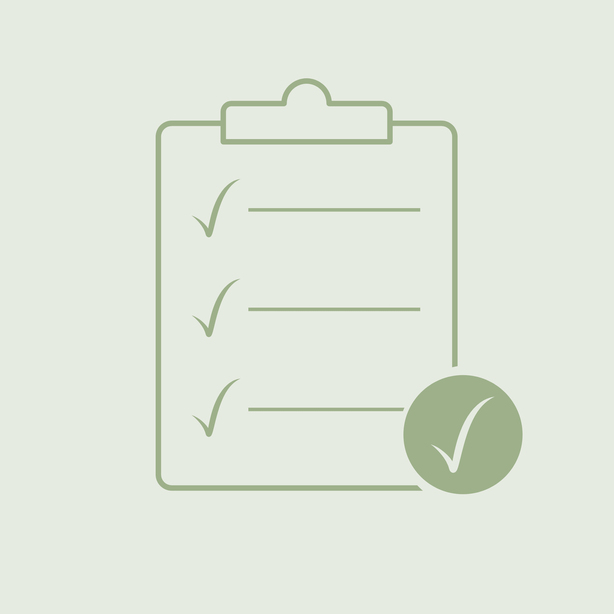 Get NorthStar Virtual Solutions clipboard checklist