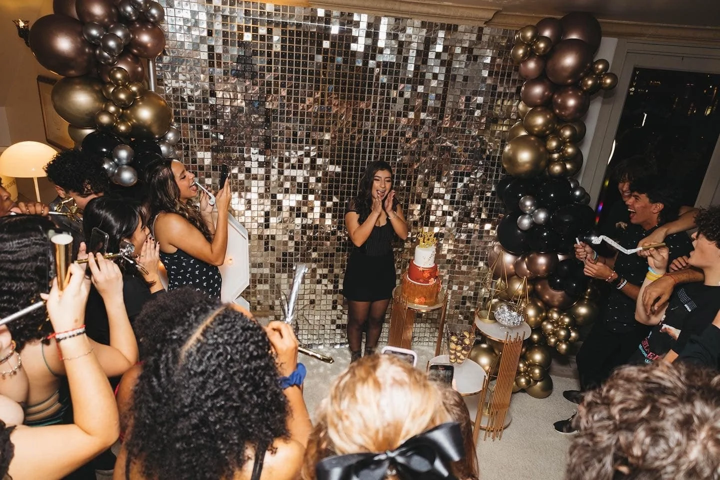 Birthday Party, Quince and Sweet 16 DJs